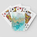 Recherche de métallique jeux de cartes Vert
