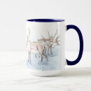 Recherche de caribou de noël tasses Cerf