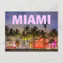 Recherche de south beach miami cartes postales Floride