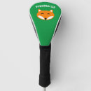 Recherche de orange housses têtes de golf Animal