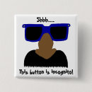 Recherche de humour moustache badges Noir