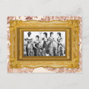 Recherche de femmes à la mode cartes postales Blanc