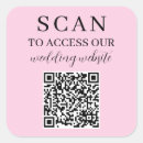 Recherche de pâle autocollants Code qr