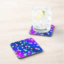 Recherche de bulles dessous de verres Amusant