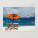Recherche de parapluie de plage cartes postales Mer