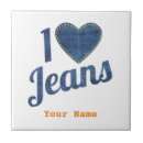 Recherche de jeans carreaux Bleu