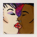 Recherche de baiser puzzles Romantique