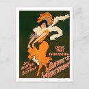 Recherche de diable vintage cartes postales Femme