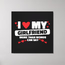 Recherche de amie impressions sur toile Amour