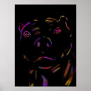 Zoek naar pitbulls kunst Huisdier