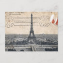 Recherche de timbre de paris cartes postales Français
