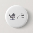 Recherche de pigeon drôle badges Kawaii