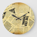 Recherche de vieux papier horloges Déchiré