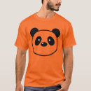 Zoek naar panda gezicht tshirts Dier