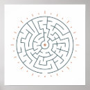Zoek naar labyrint posters Geometrisch