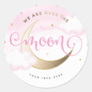Zoek naar roze maan stickers Over de maan