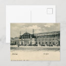 Recherche de train station cartes postales Architecture