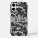 Recherche de camouflage gris iphone coques Moderne