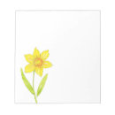 Zoek naar daffodil notitieblokken Geel