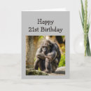 Recherche de 21 drôle anniversaire cartes Mignon