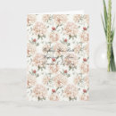Recherche de crème mariage cartes Floral