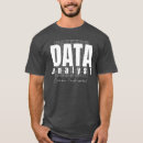 Recherche de data analyst tshirts Analyste de données