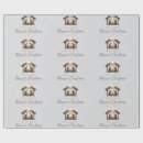 Recherche de crèche papier cadeau Religieux