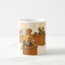 Recherche de humour de juge tasses Salle d'audience