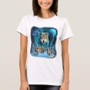 Recherche de loup hurlant lune tshirts Loups