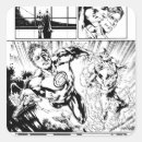 Recherche de logo vert lanterne autocollants Le gladiateur émeraude