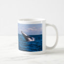 Recherche de la baleine tasses Mer
