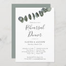 Recherche de eucalyptus répétition dîner invitations Moderne