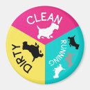 Recherche de couleur rose magnets Lave vaisselle