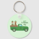 Recherche de luck of the irish porteclés Four leaf clover