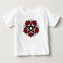 Recherche de wiccan bébé vêtements Pentagramme