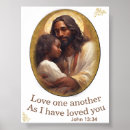 Zoek naar liefde elkaar posters Christelijk