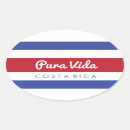 Recherche de drapeau costa rica autocollants Vida