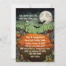 Recherche de pierre tombale halloween invitations Citrouille