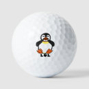 Zoek naar gekke golfballen Vogel