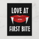 Recherche de crocs de vampire cartes postales Bouche