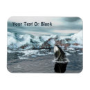 Recherche de baleine magnets Animaux