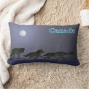 Recherche de loup arctique coussins Nature