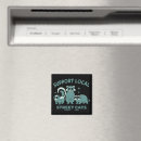 Recherche de créature mignonne magnets Raton laveur