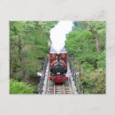 Recherche de train vapeur cartes postales Baleines