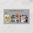 Recherche de affaires de chat cartes visite Chien