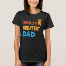 Zoek naar nummer 1 papa tshirts Van de wereld