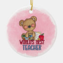 Recherche de monde ornements Teacher