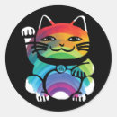 Recherche de bonne chance autocollants Aquarelle