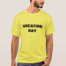 Recherche de vacances de collègue tshirts Patron