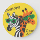 Zoek naar zebra klokken Bos